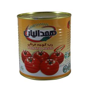 رب گوجه فرنگی 800 گرمی همدانیان